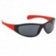 Gafas de sol diseño deportivo. Color rojo