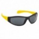 Gafas de sol diseño deportivo. Color amarillo