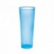Vaso de plástico 300 ml azul