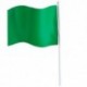 Divertidos banderines para eventos. Banderin verde