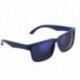 Gafas de sol con protección UV400 de clásico diseño veraniego. Color azul