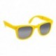 Gafas de sol plegables de color amarillo
