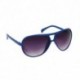 gafas de sol de diseño aviador. Color azul
