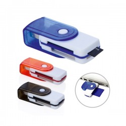 Lector de tarjetas USB Mika