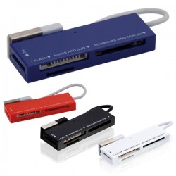 Lector tarjetas USB Hades