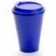 Vaso de plástico con tapa de 450 ml