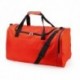Bolsa de viaje con portazapatos, color rojo
