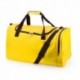 Bolsa de viaje con portazapatos, color amarillo