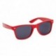 Gafas de sol con montura brillante. Color rojo