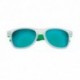 Originales gafas de sol con lentes de color. Color verde
