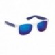 Originales gafas de sol con lentes de color. Color azul