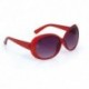 Gafas de sol de mujer. Color rojo