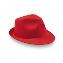 Sombrero rojo intenso