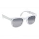 Gafas de sol plegables de color blanco