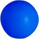 Balón para playa de pvc, azul